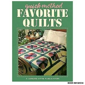 NEW SEALED - Quick Method Favorite Quilts Hardcover Book 1995